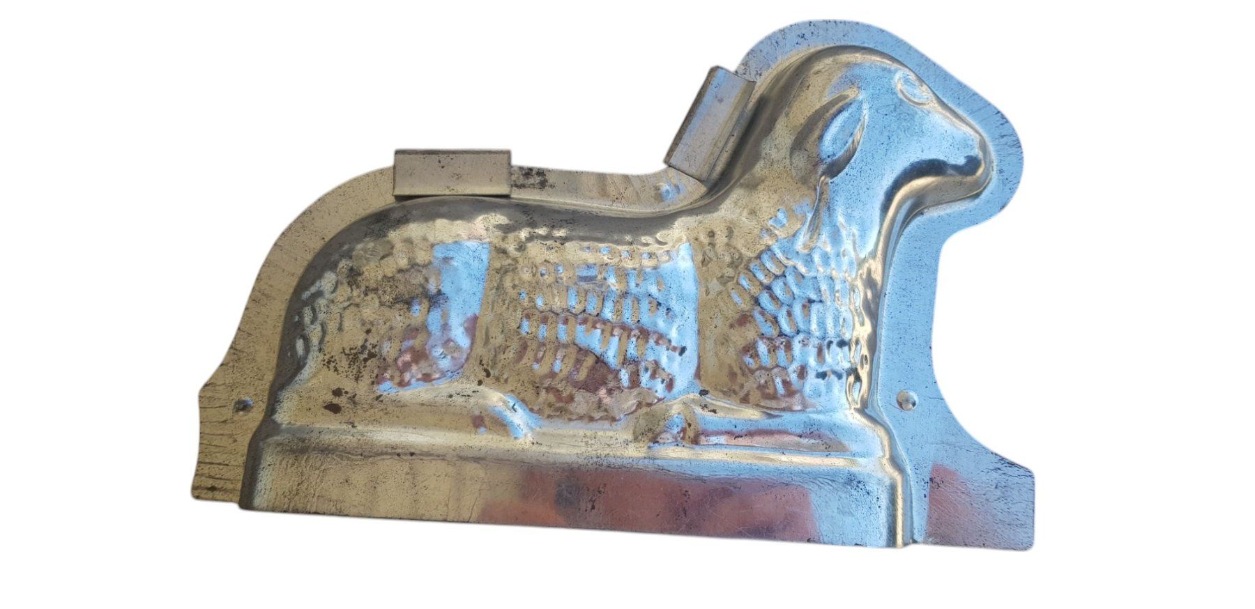 Teglie da forno: Backform Schockoladenform Lamm – Usato da Mörschwil venduto da wunderkiste44 4