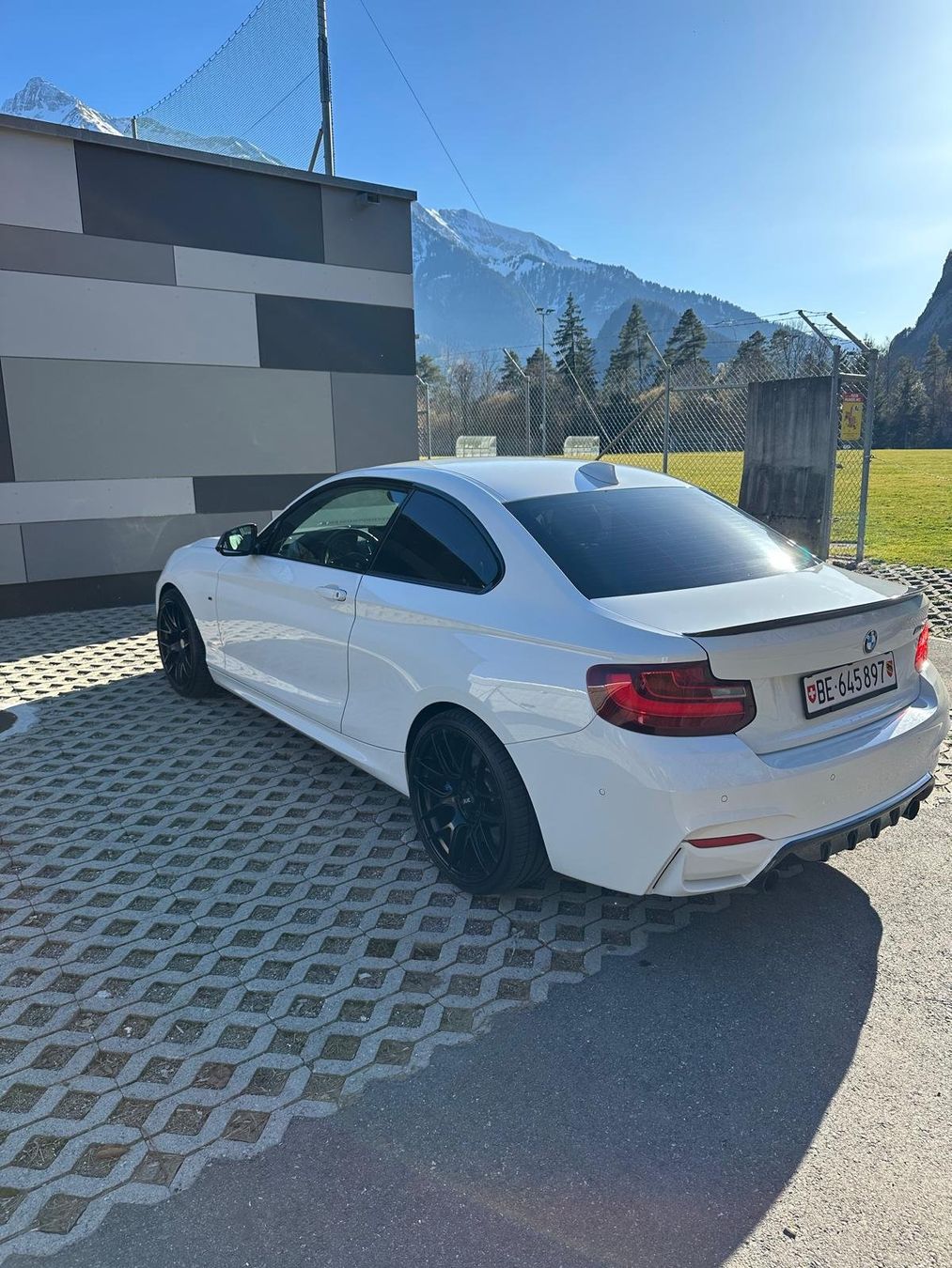 BMW Automobili: BMW M235i xDrive Steptronic – Usato da Spiez venduto da lor_rb6p 3