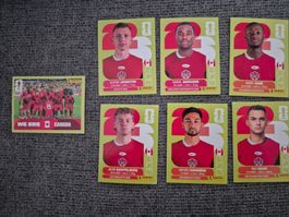Panini FIFA World Cup 2026: Canada Stickers! 🇨🇦⚽️