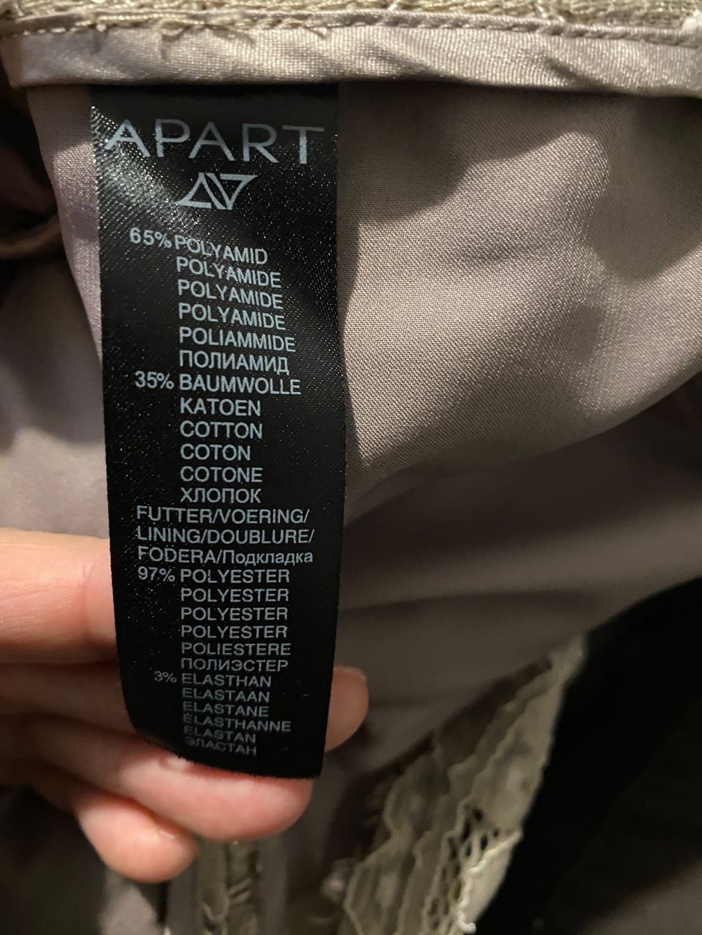 Kleider: Cocktailkleid Gr. 42 Apart – Gebraucht aus Hettlingen von BKH2021 2