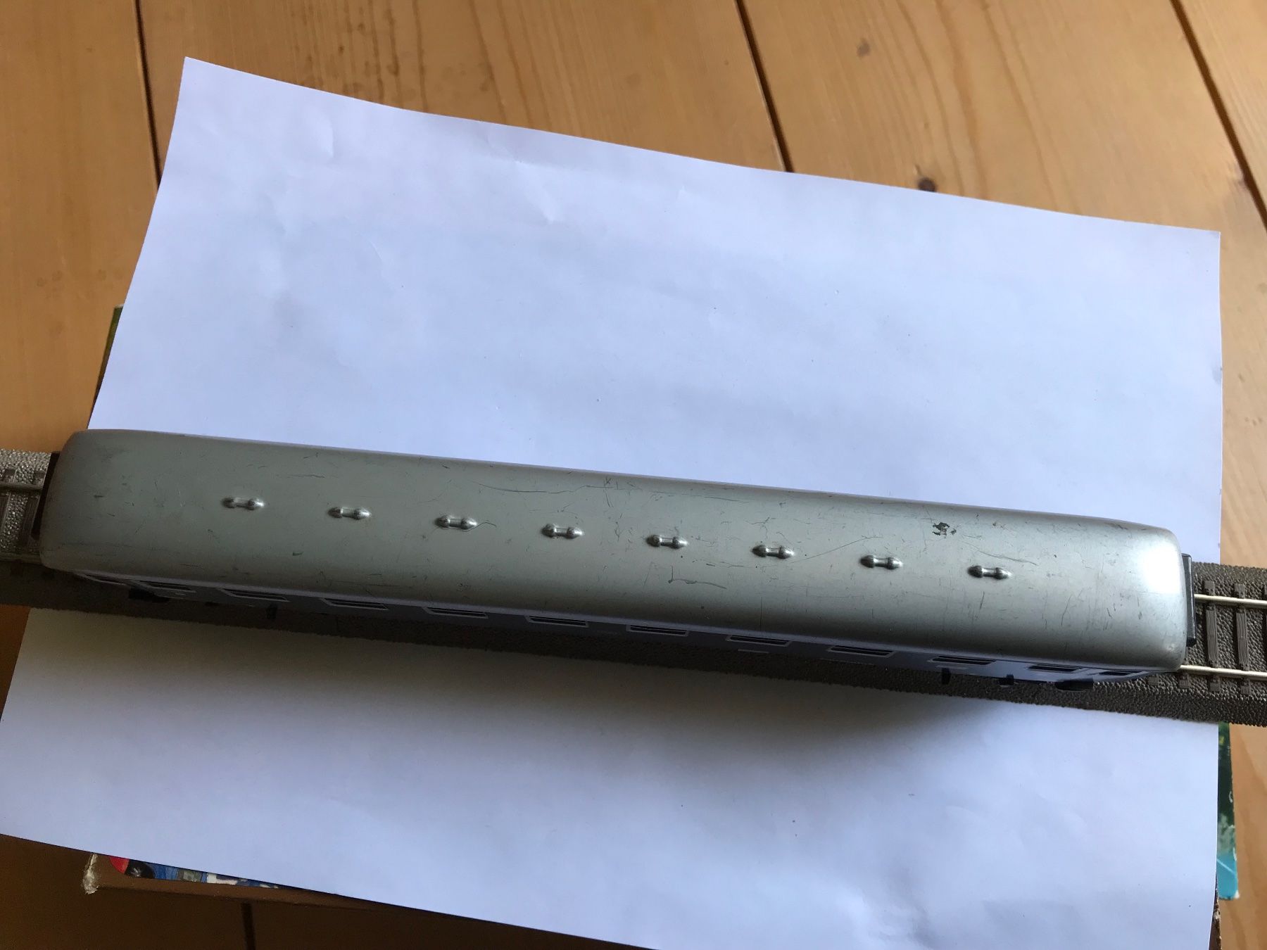 Märklin Modellini di ferrovie: märklin 4027, schnellzugwagen der DB – Usato da Liestal venduto da ozo2005 4