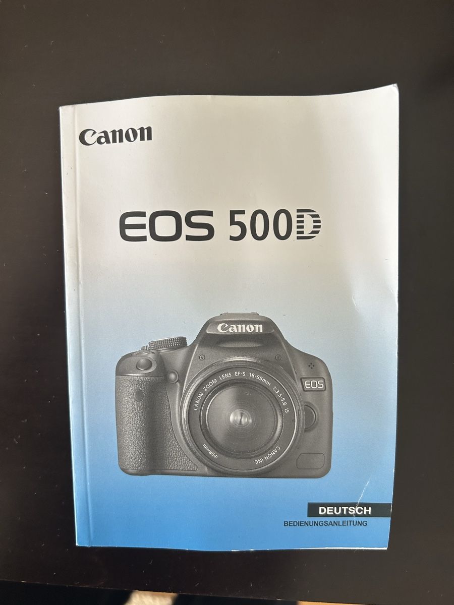 Canon Kamera: Canon EOS500 Kamera – Gebraucht aus zürich von artekim 6