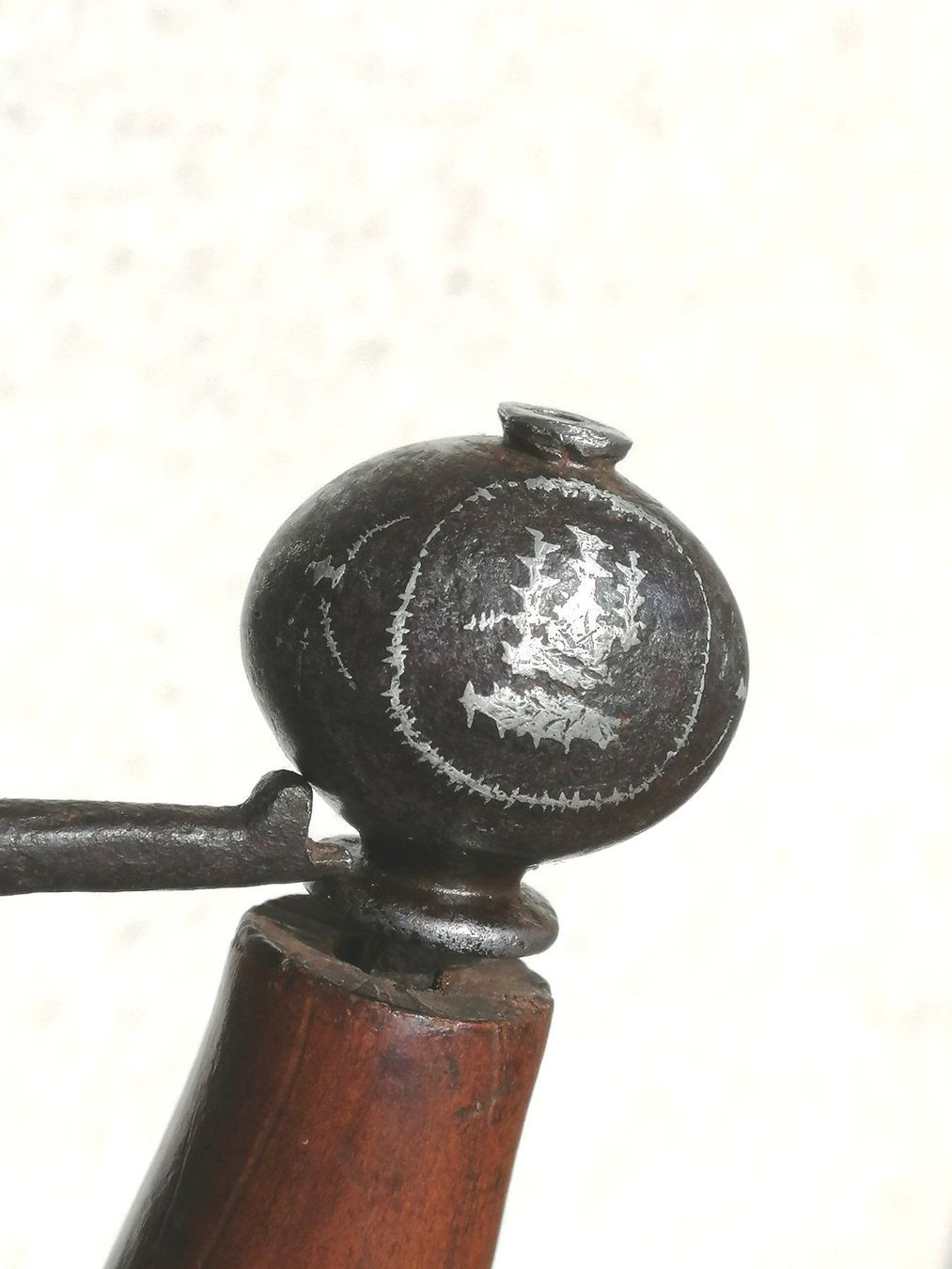 Armi bianche: ANTIK/18. JHT. /KLINGE MIT INSCHRIFT. – Usato da Maschwanden venduto da OliverM05 5