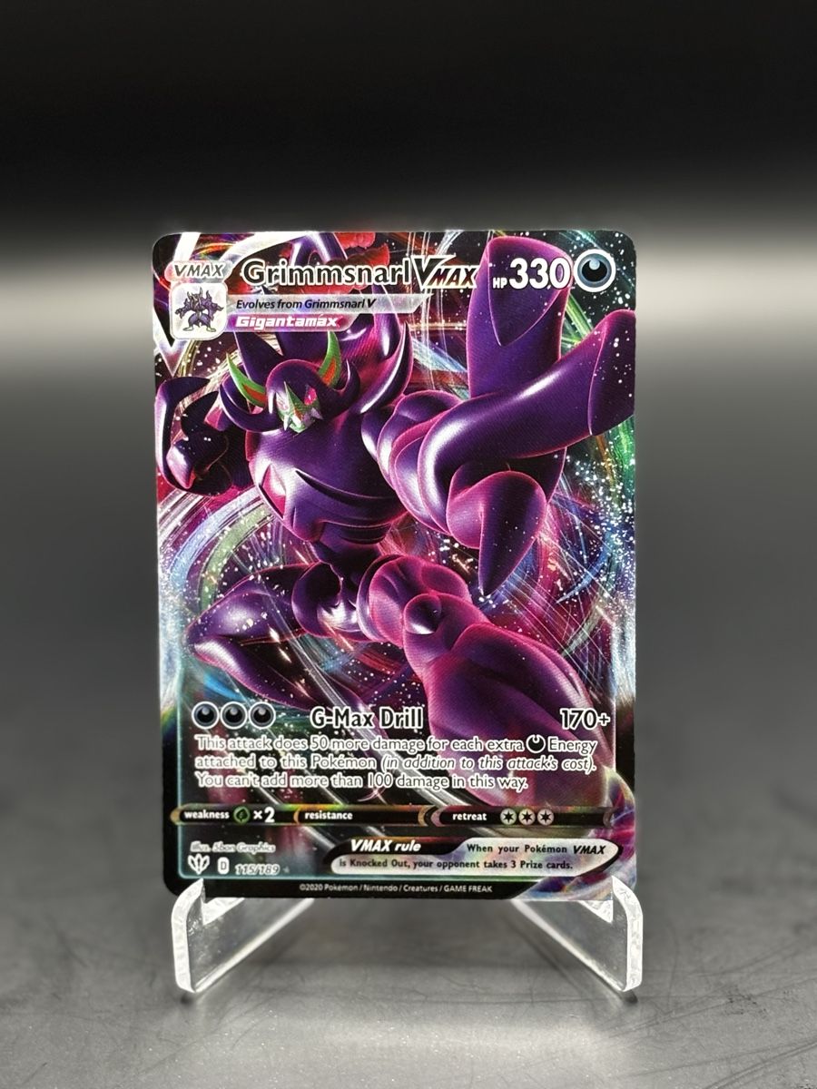 Pokémon Carte collezionabili: Olangaar Vmax EN Pokémon Karte – Nuovo (secondo la descrizione) da Magden venduto da LegacyCards