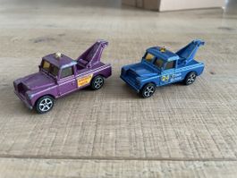 Corgi Juniors Land Rover Abschleppwagen, bespielt