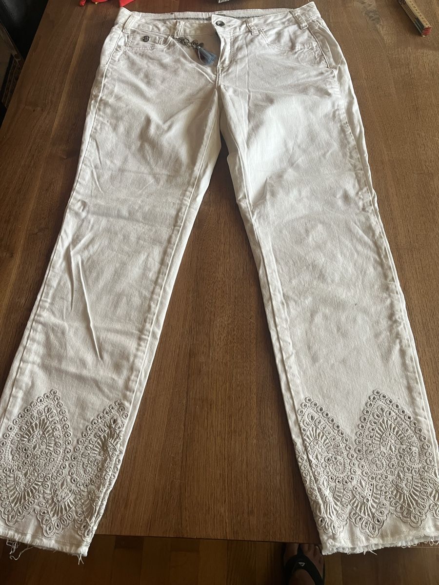 Nile Jeans: Nile Jeans Hose Gr S+ (38) – Nuovo e nell'imballaggio originale da Aarberg venduto da Jakaro