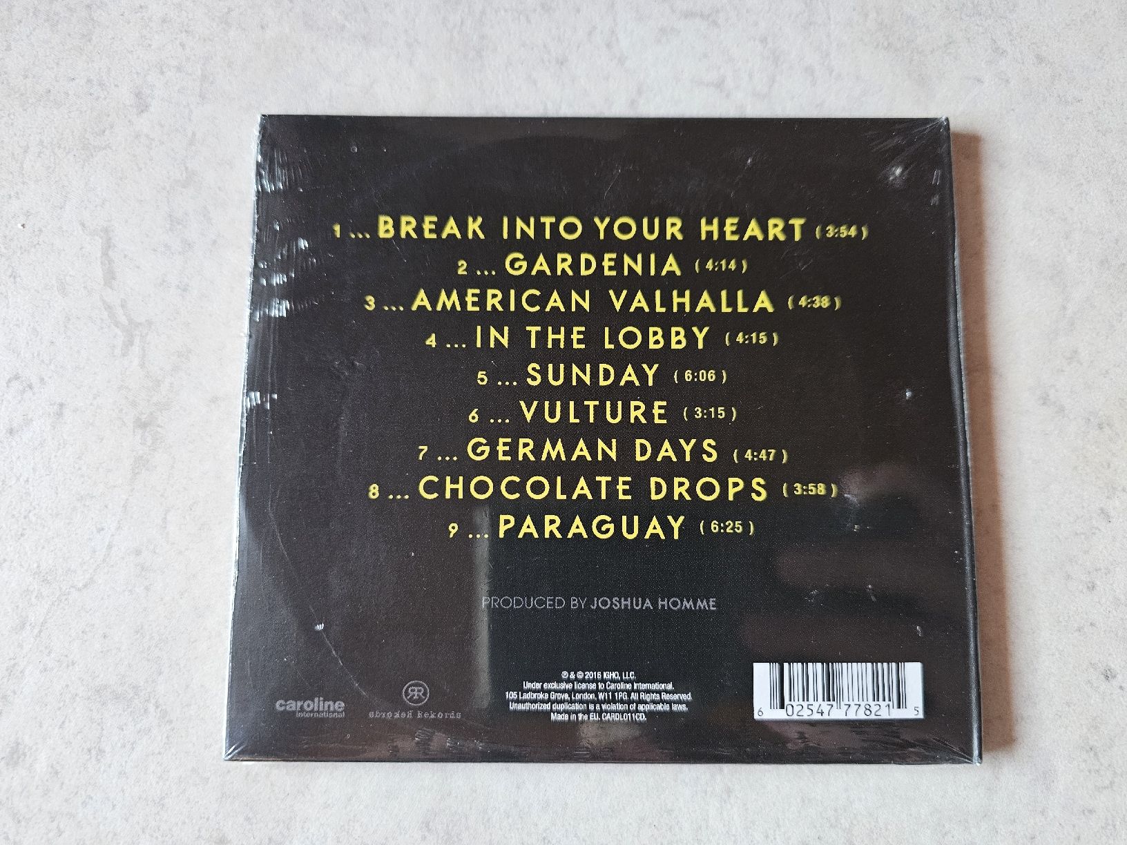 CD: Iggy Pop  -  Post Pop Depression  /  Fabrikneu – Nuovo e nell'imballaggio originale da Schneisingen venduto da backstore24 1