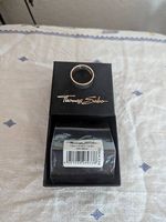 Thomas Sabo bague argent 925 gr.62 largeur 8mm