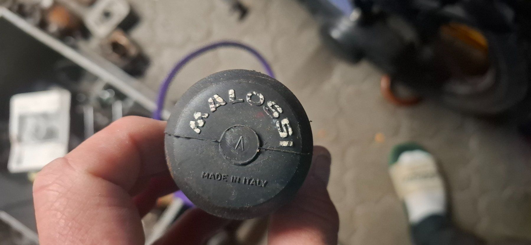Sonstiges Fahrzeugzubehör: Malossi Luftfilter Universal Mofa Töfflituuring neuwertig – Gebraucht aus Rorbas von Fugsuzo 1