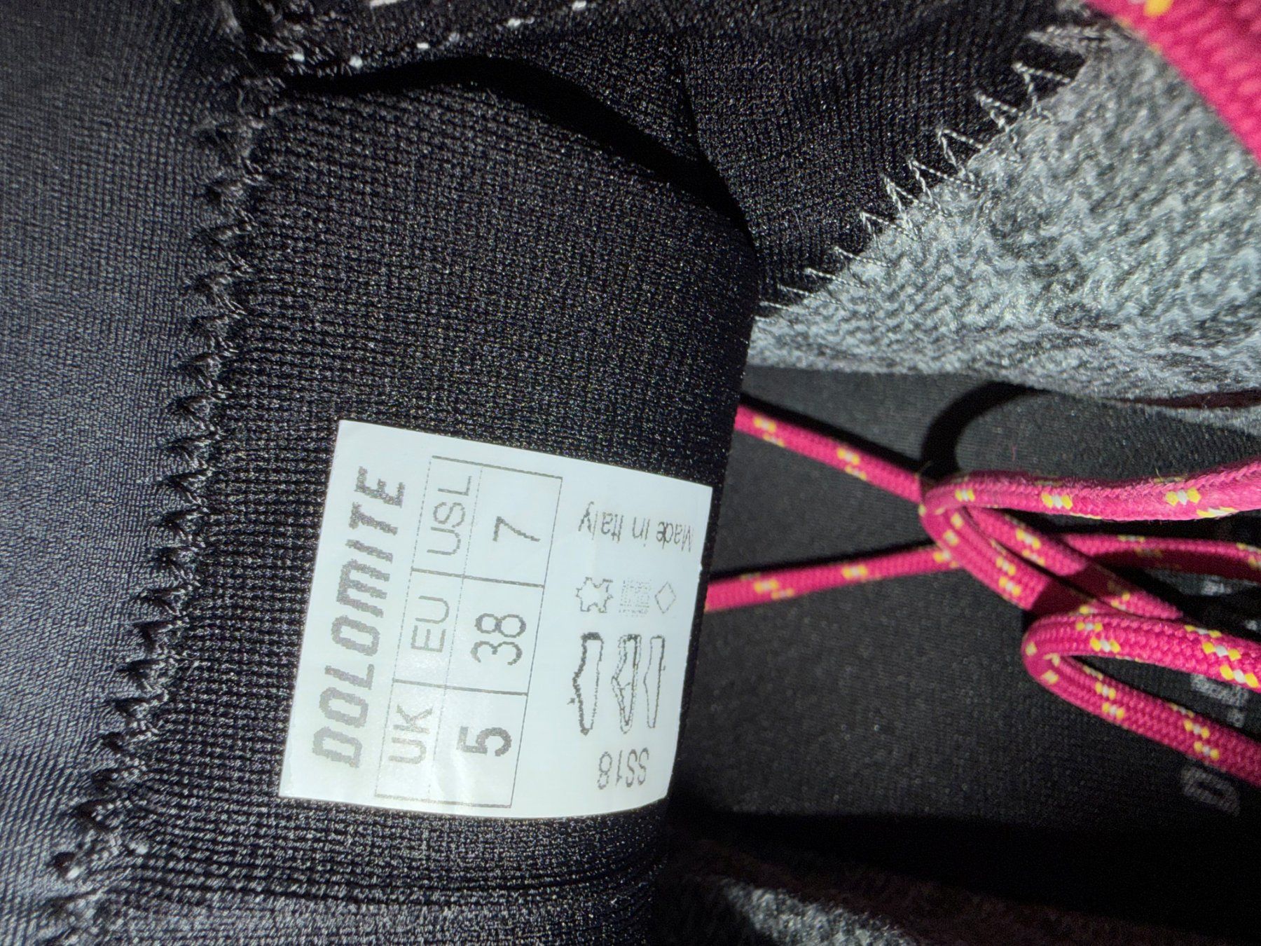 Dolomite Scarpe da donna: Damen Dolomite Wanderschuh Torq Tech GTX Grösse 38 – Usato da Niederglatt ZH venduto da Fifi7777 1