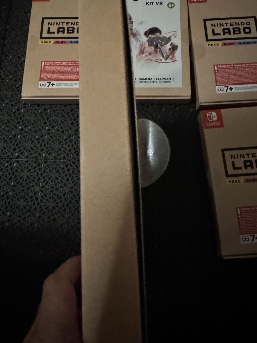 Nintendo Spiele: nintendo labo switch – Neu und originalverpackt aus Wetzikon ZH von  2