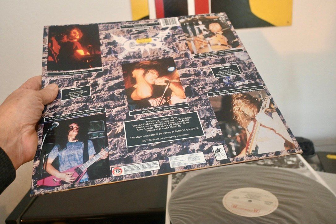 Schallplatten: Gothic Slam – Killer Instinct ROADRUNNER 1988 EX/VG+ thrash – Gebraucht aus Pfaffhausen von mono_rec 7