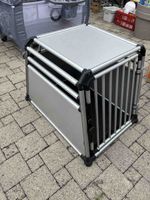 Hundetransportbox Eagle L Aluminium silber