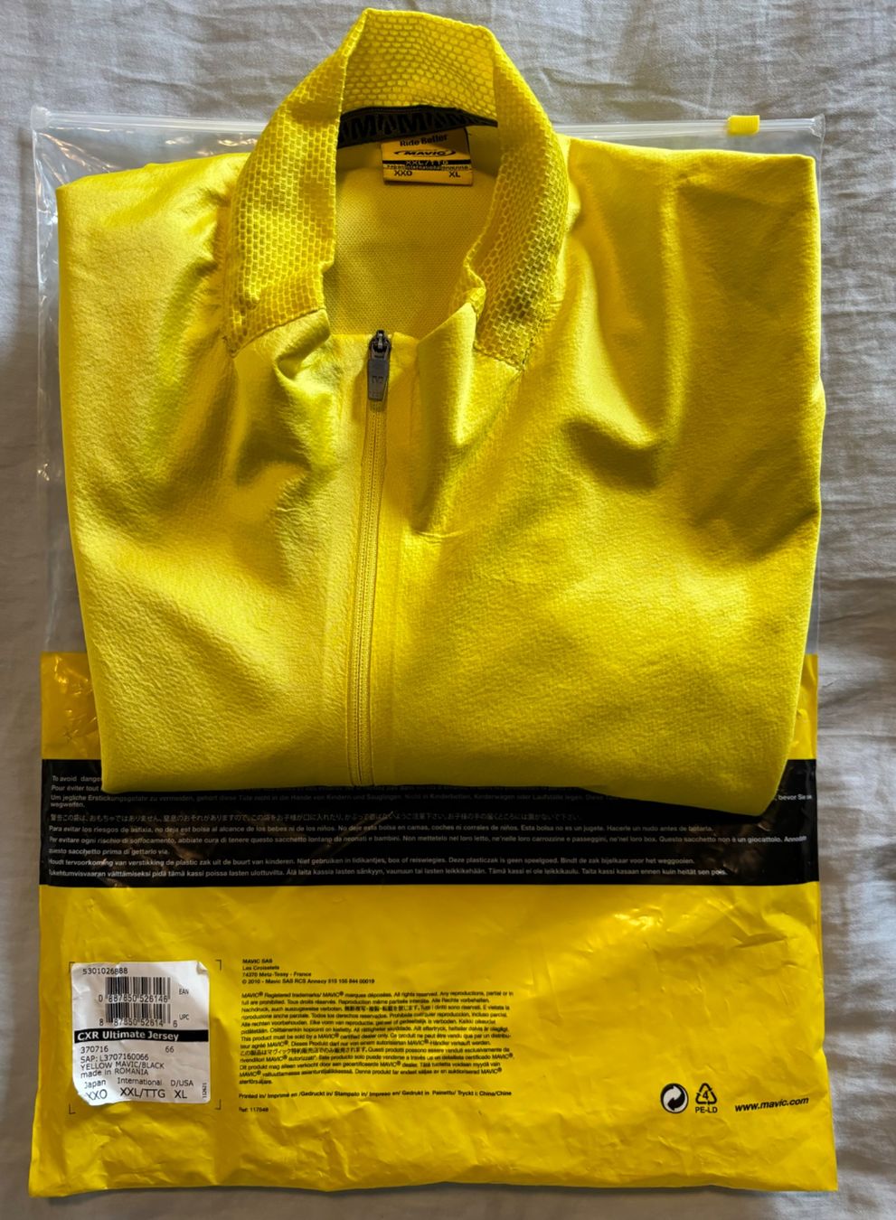 Mavic Canottiere & Pantaloni: Mavic CXR Ultimate Trikot – Nuovo (secondo la descrizione) da Thalwil venduto da Swisshoneys 4