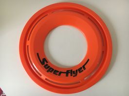 grosser oranger Frisbi Super Flyer