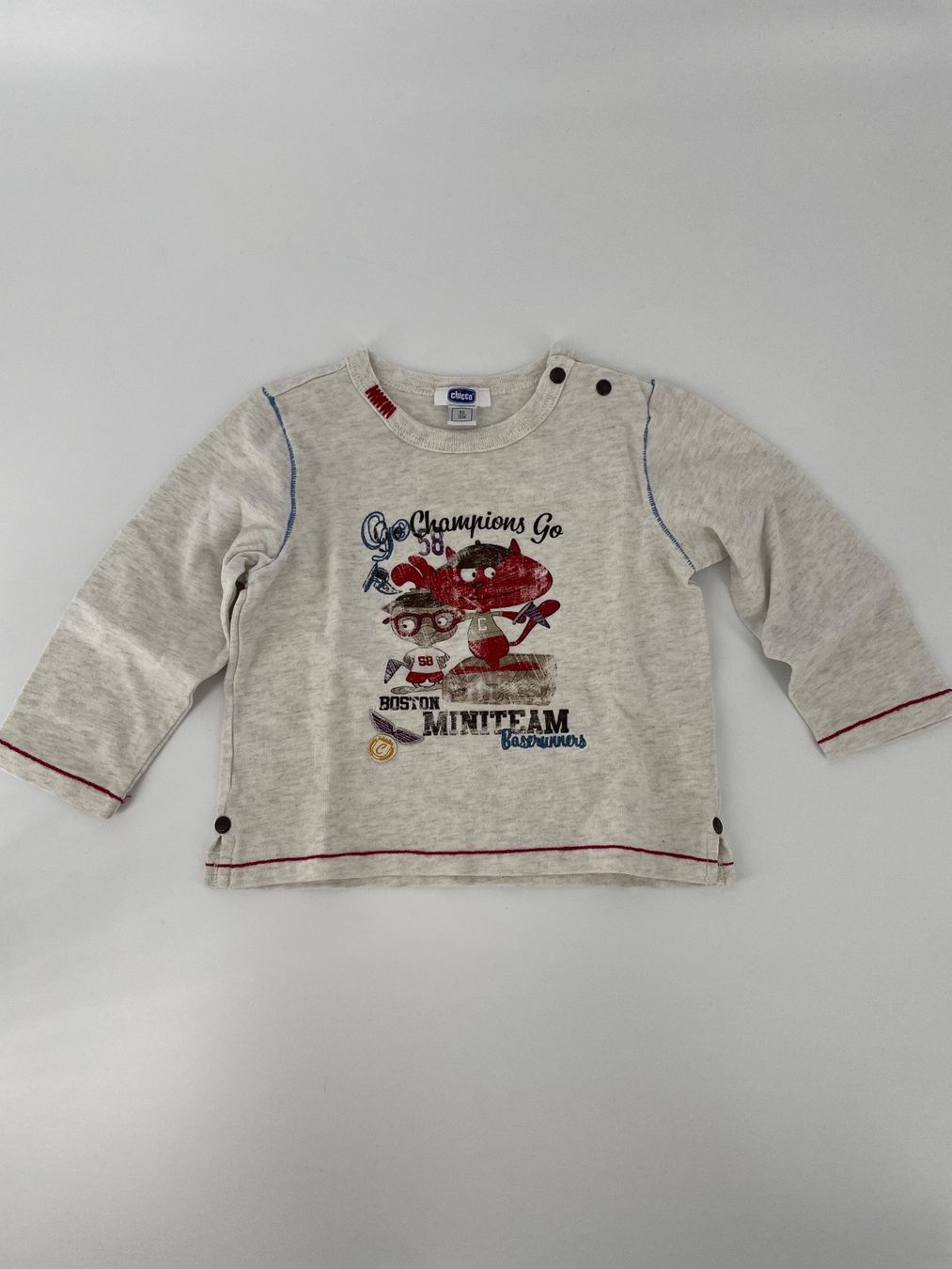 Camicie, Top & T-shirt: Shirt Gr. 80 Chicco – Usato da Auenstein venduto da moin.