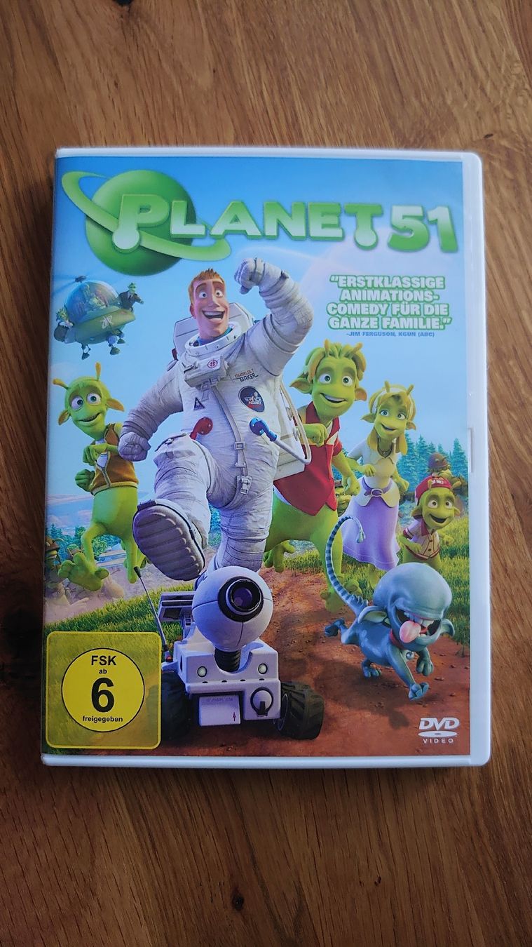 Tutti i DVDs: Planet 51 – Usato da Pfäffikon SZ venduto da Wild0
