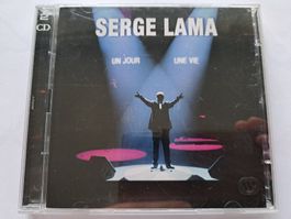 Cd Serge Lama - Un jour un vie 