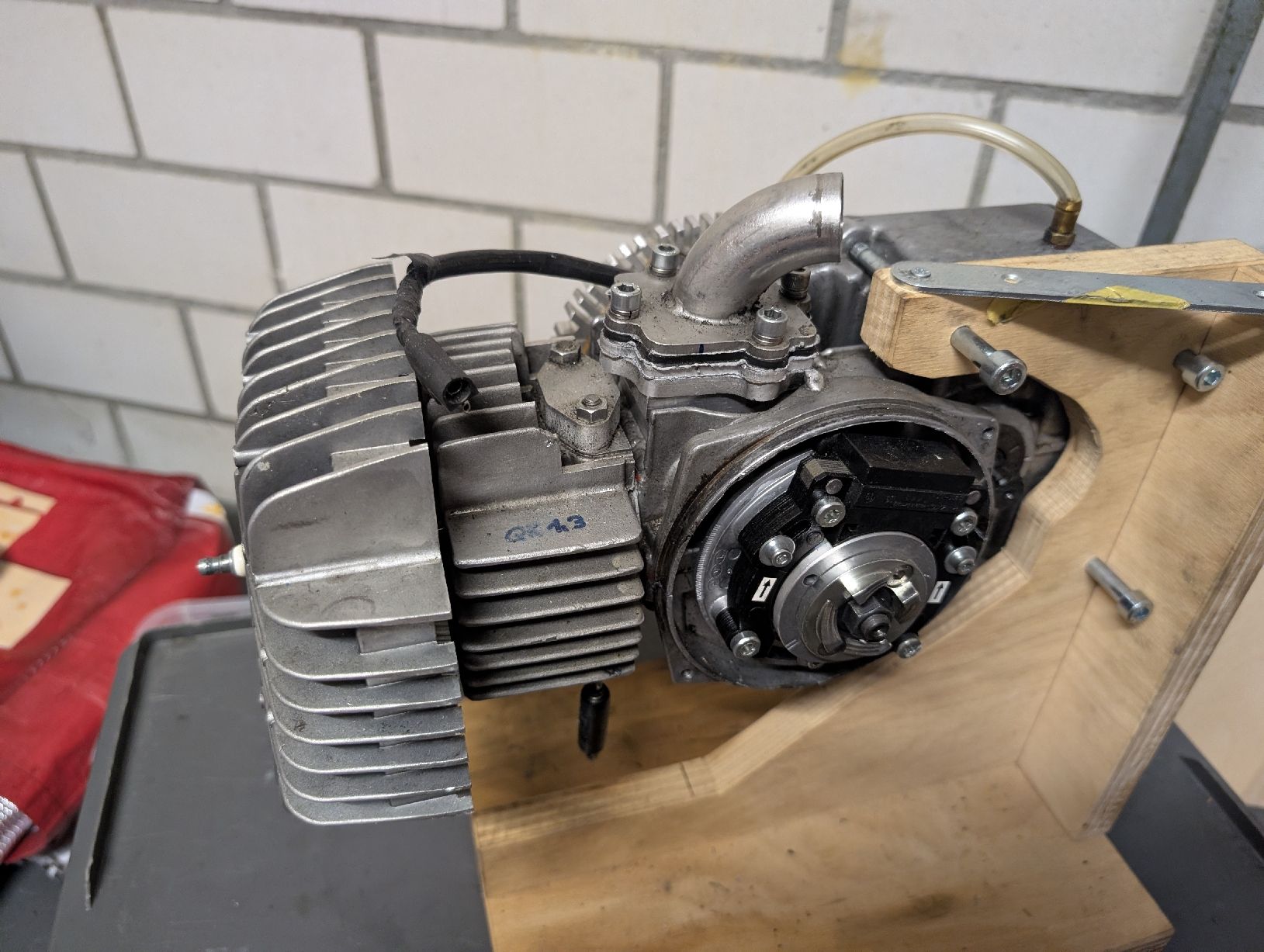 Puch Motori: Puch 4 Lager e50 Rennmotor – Usato da Strengelbach venduto da Mtinu17 1