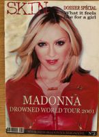 Madonna Magazine SKIN n°2 et n°3   année 2001