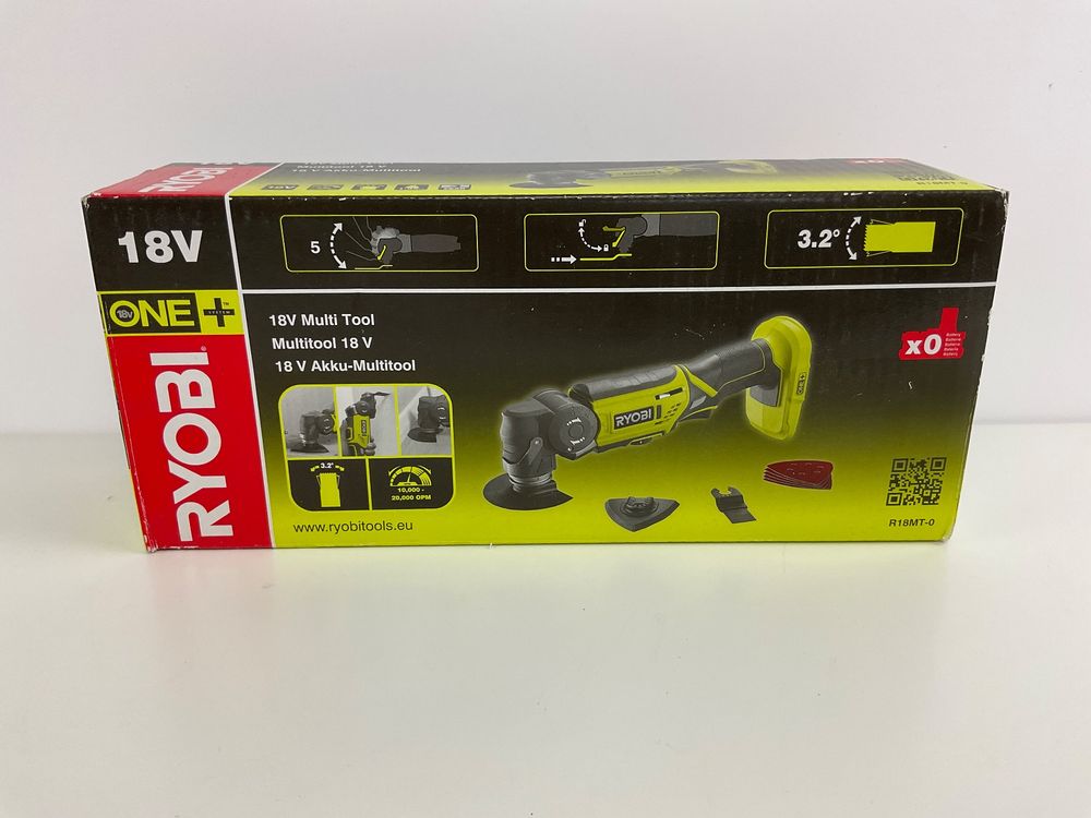 RYOBI 12-teiliges Multitool-Zubehörset – Passt Für RMT300, R18MT3 & R18MT