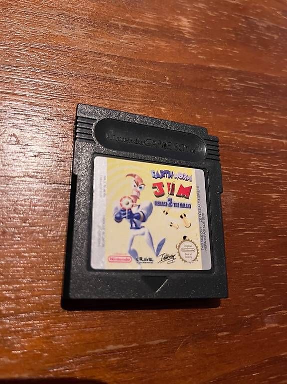 Spiele: Earth Worm Jim Gameboy – Gebraucht aus Basel von Ruemli17