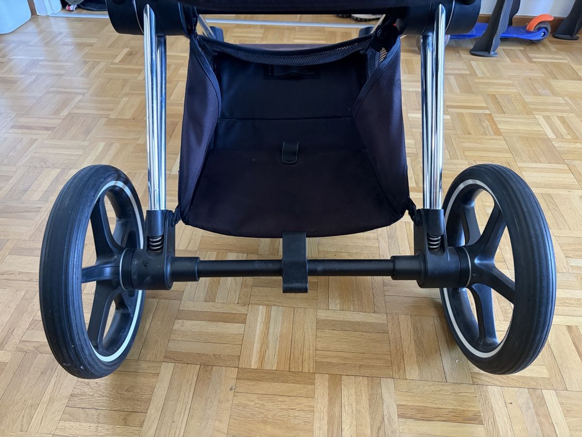 Cybex Carrozzine: Poussette Cybex Priam + Landeau – Usato da Carouge GE venduto da Maluy_18 4