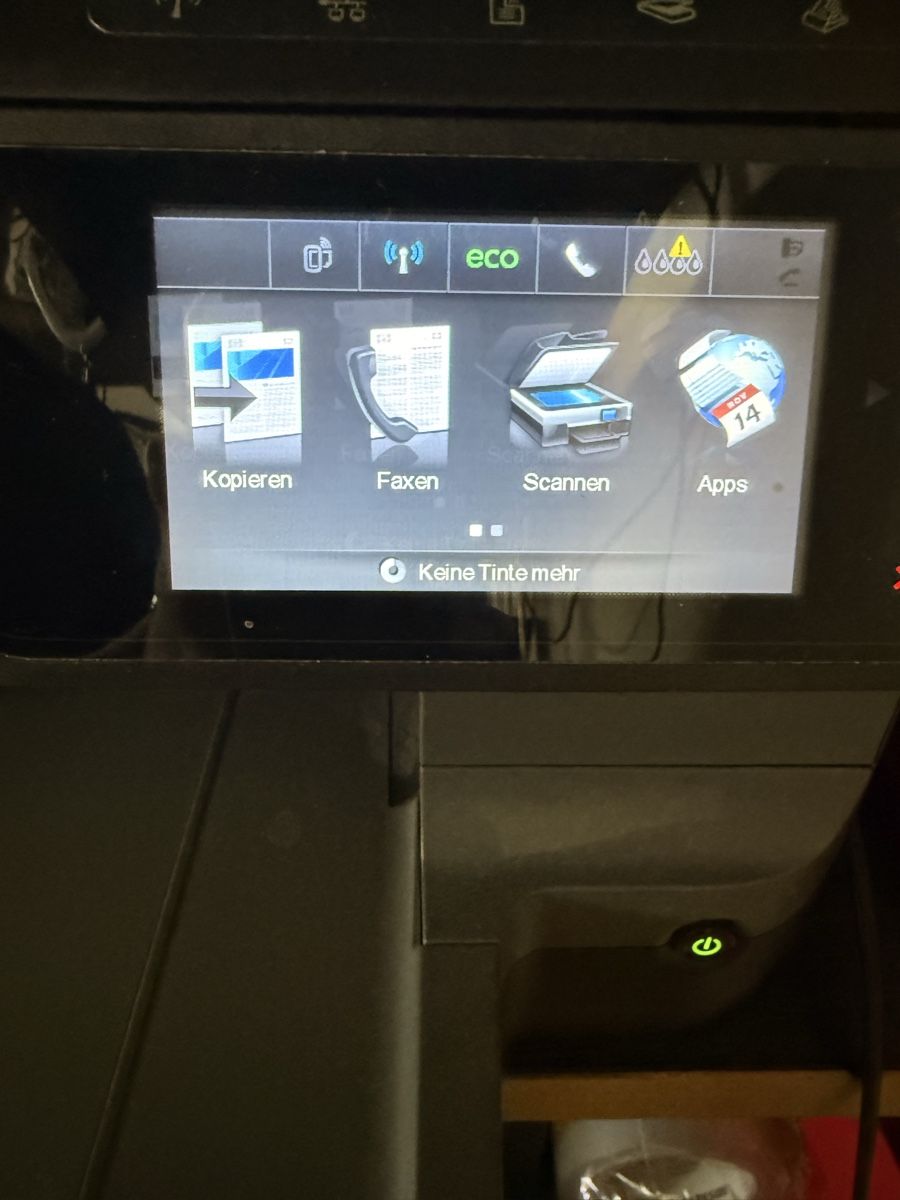 Hewlett Packard Stampanti: HP Officejet Pro 276dw Multifunktionsdrucker Drucker  – Usato da Staad SG venduto da Chirrari 6