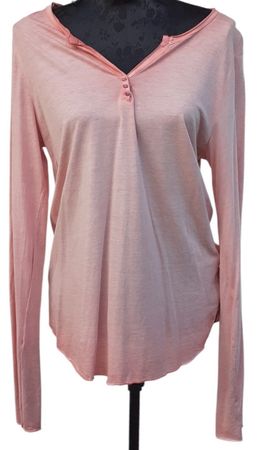 Langarmtop rosa Gr. L