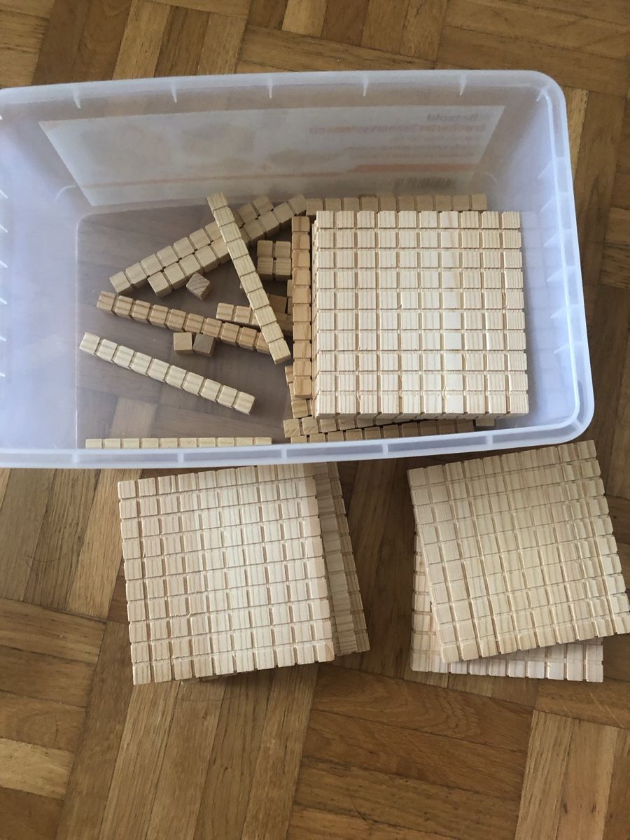 Giochi: Lernmittel Klötze – Usato da Adliswil venduto da rossoelmare 3