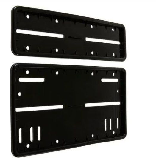 Tutti pezzi di ricambio auto: Auto Kennzeichenhalter, Nummernrahmen, Set, NEU – Nuovo (secondo la descrizione) da Dällikon venduto da Marcofloro