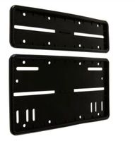 Auto Kennzeichenhalter, Nummernrahmen, Set, NEU