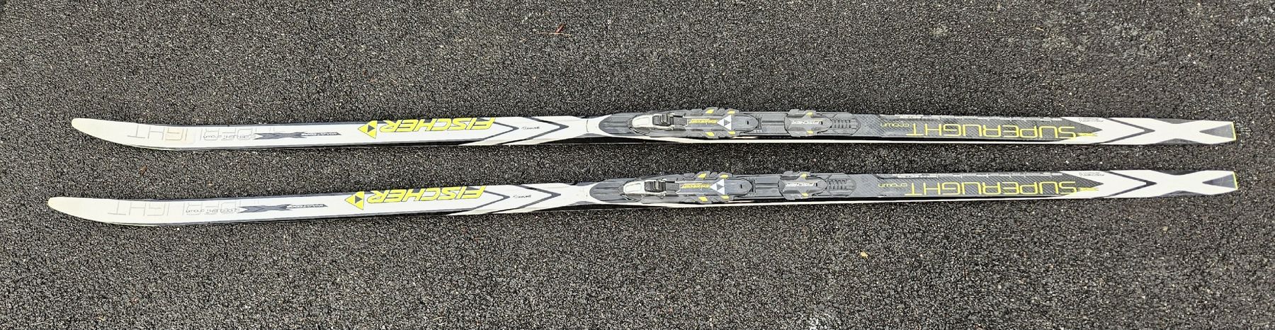 Fischer Sci: Fischer Superlight Crown XC Skis - Ready for Winter Fun! – Usato da Horw venduto da ulliulli01 3