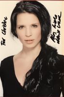 Maria Weidner Autogramm signiert Foto 10x15cm