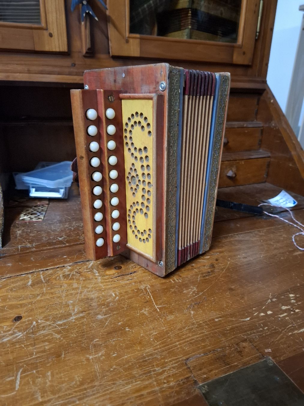 Musikinstrumente: langnauerli orgeli. – Gebraucht aus Villeneuve von BibiVintage 3