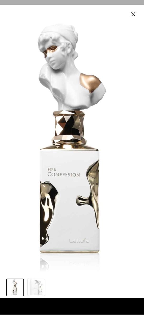 Lattafa Parfum & Eau de Toilette: Parfum Lattafa Her Confession Eau de Parfum  – Gebraucht aus Attiswil von nasmira27