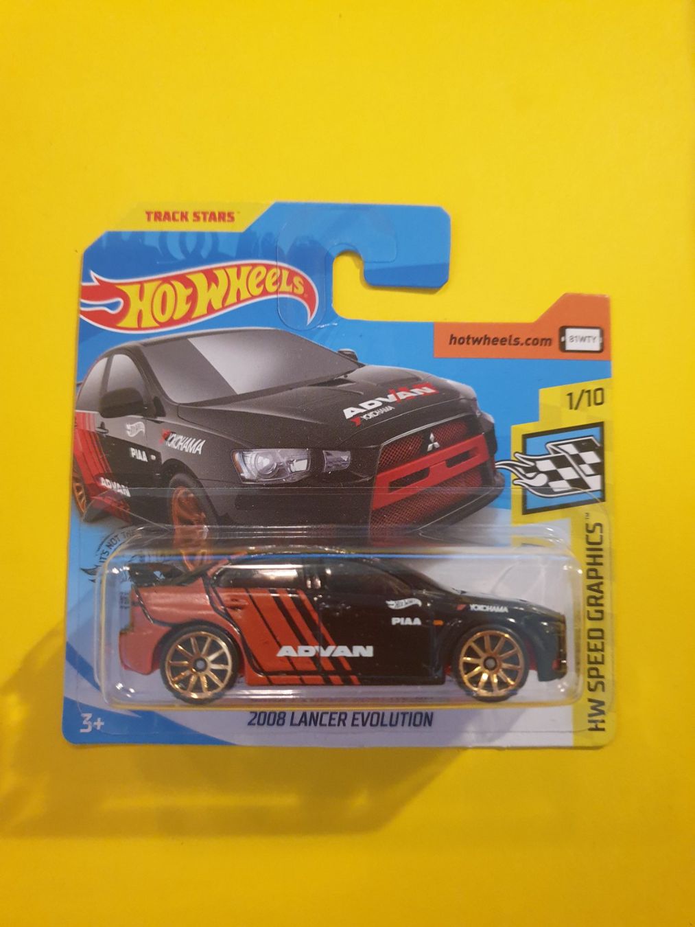 Hot Wheels Modellautos: Hot Wheels 2008 LANCER EVOLUTION – Neu und originalverpackt aus Oftringen von Rotor 1