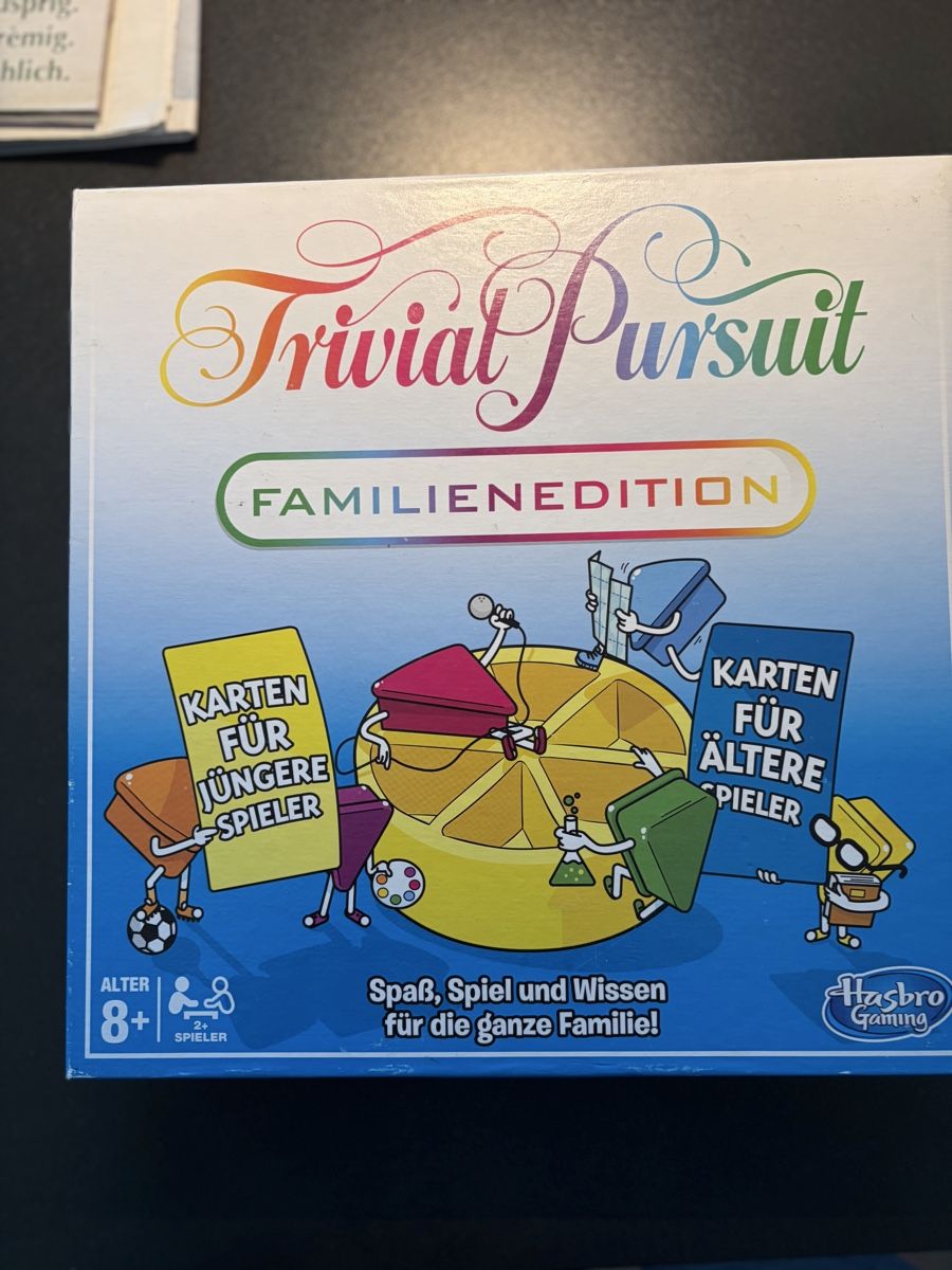 Hasbro Giochi: Trivial Pursuit German – Usato da Münchenstein venduto da ArleneLM