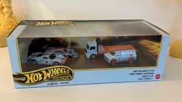 Hot Wheels Premium Gulf Set - Neu