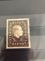 LIECHTENSTEIN 5.- Franken  1939  Fürst Franz Josef II
