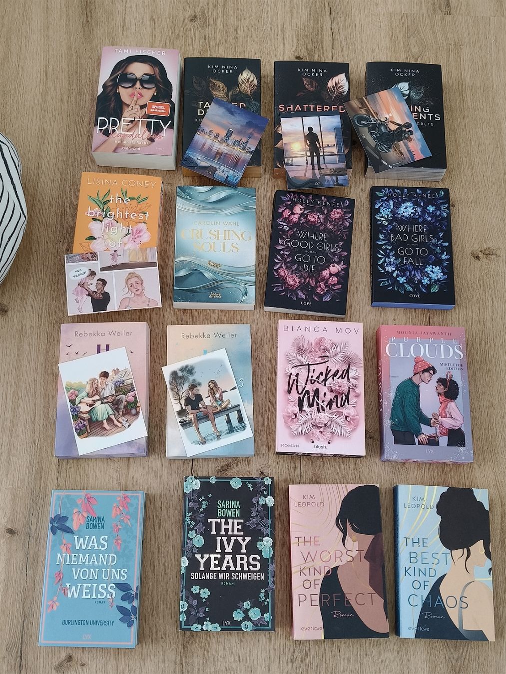 Libri: 16 Romance Bücher Paket – Usato da Lichtensteig venduto da totoaxv