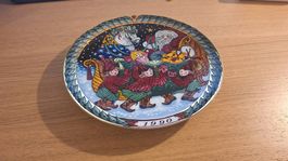 Original Bing & Grøndahl Santa Claus Collection 1990