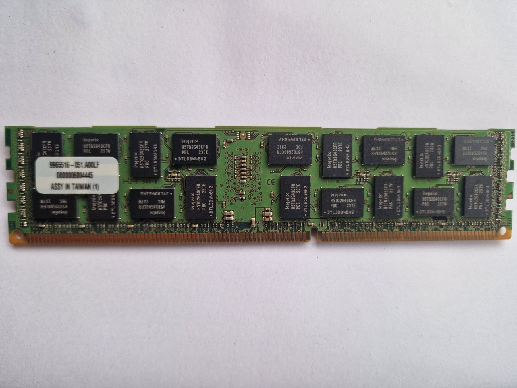 PCs: 8GB DDR3 RAM Kingston 1600MHz ECC – Gebraucht aus Aadorf von Sundg 2