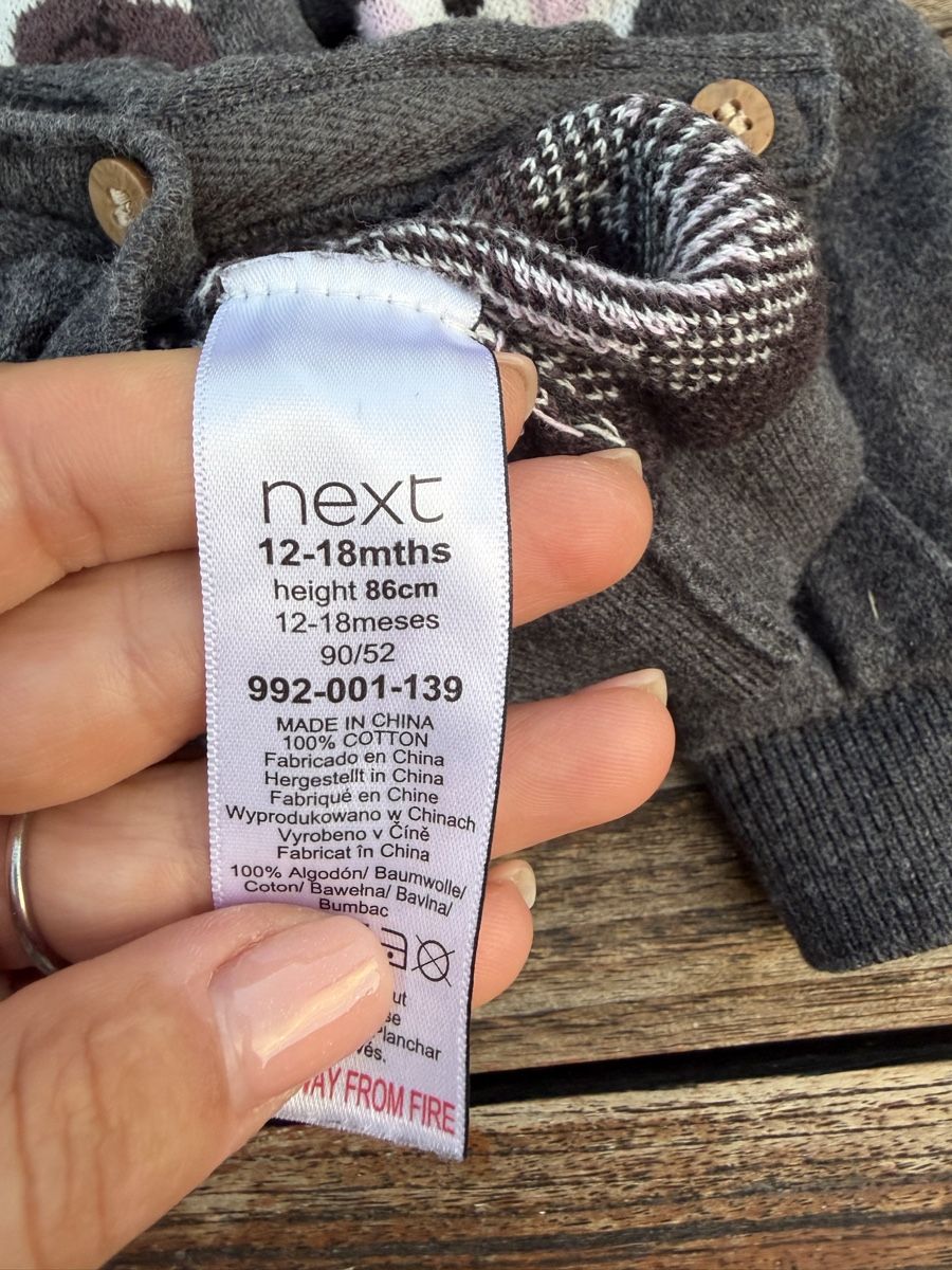 Next Jacken & Mäntel: Next Strickjacke Grösse 86 – Gebraucht aus Horgen von adrigas 2