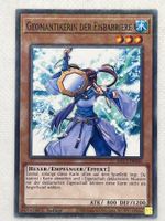 Yu-Gi-Oh! Geomantikerin der Eisbarriere HAC1-DE036 Deutsch C