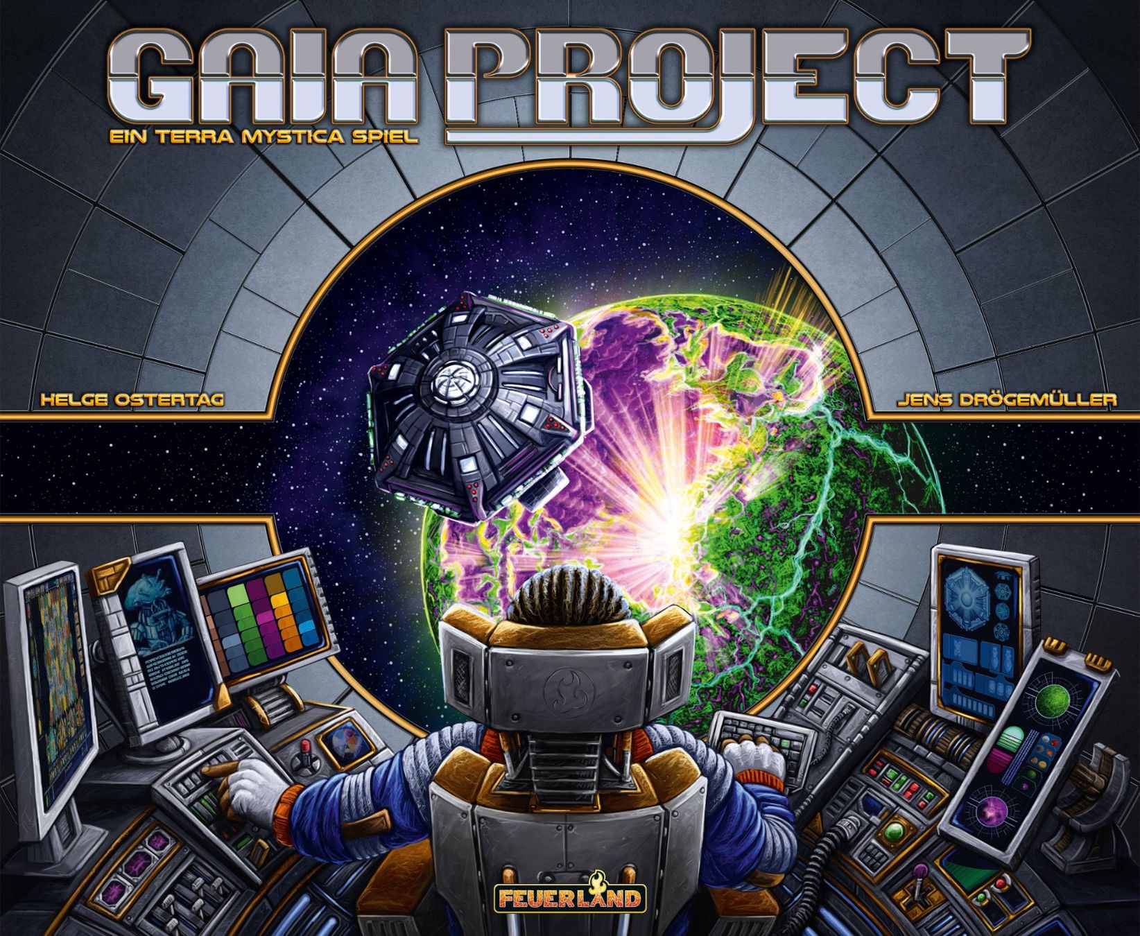 Giochi: Spiel Gaia Project – Nuovo e nell'imballaggio originale da Uster venduto da Ludit 1