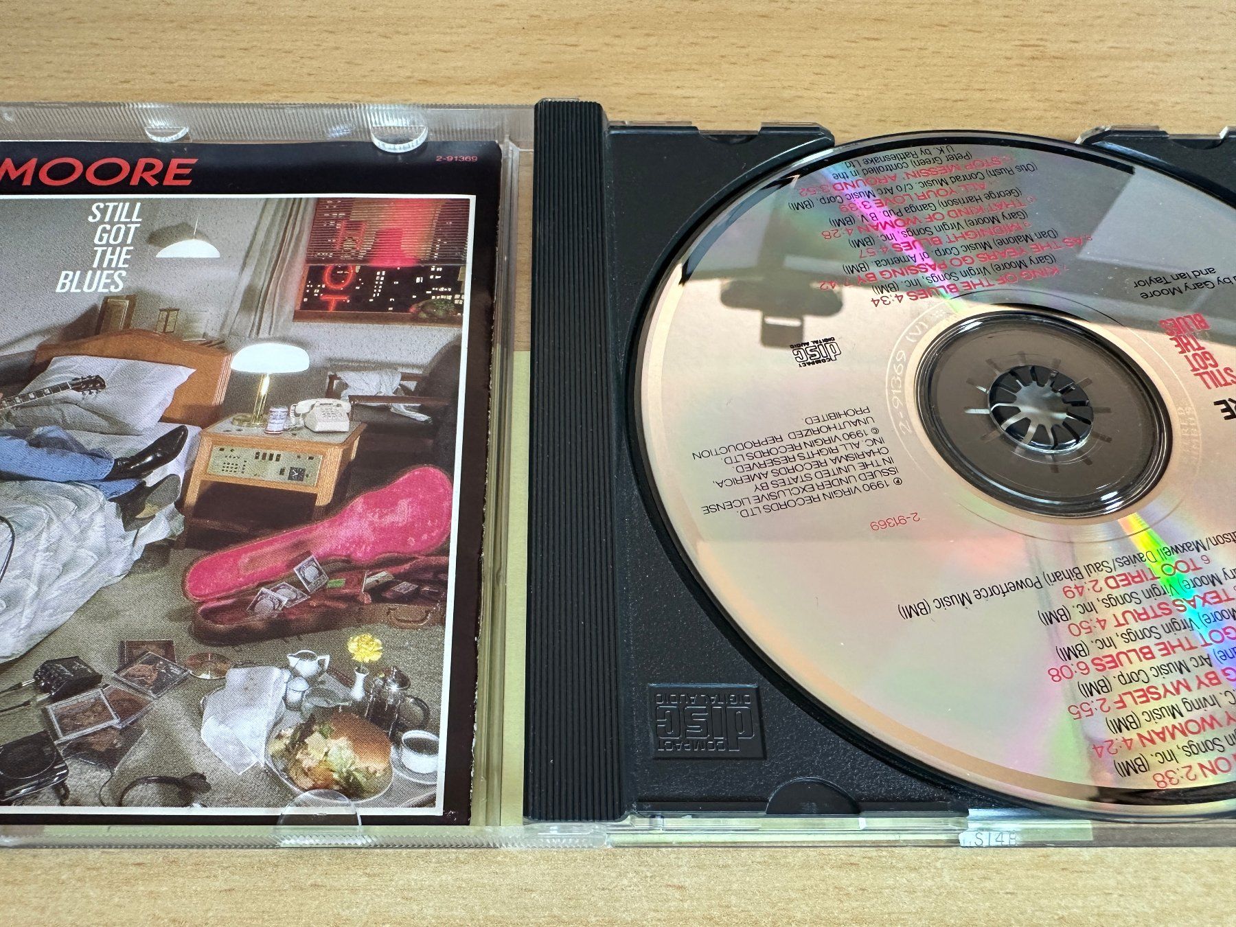 CDs: Gary Moore – Still Got The Blues – Gebraucht aus Rikon im Tösstal von Alpenmutz 2