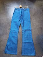 Damen Hose Jeans blau glitzernd, Gr. 32