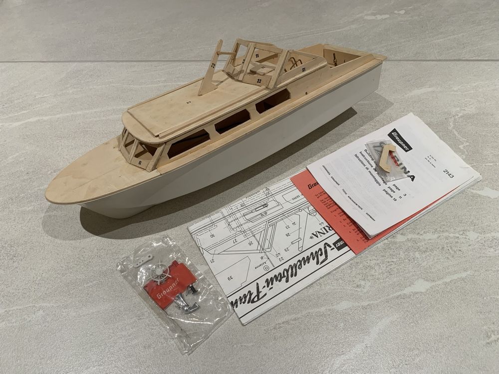 modellboot-bausatz-angefangen-gebraucht-in-aarburg-f-r-chf-40-mit