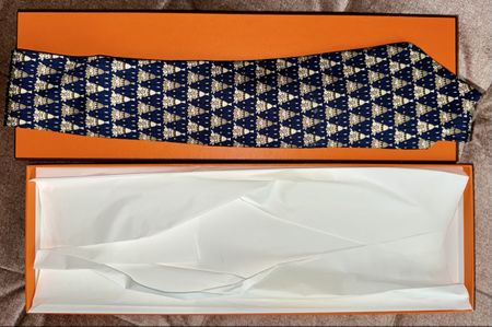 Hermès - Silk Tie